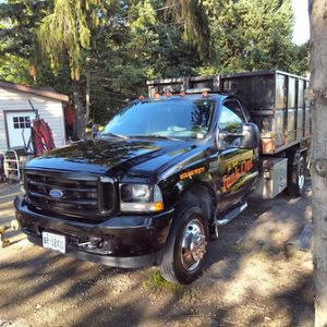Junk Out dump truck