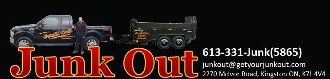 Junk Out - 613-331-Junk (5865), 2270 McIvor Road, Kingston ON